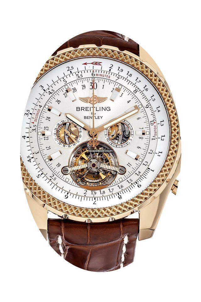 Breitling Mulliner Tourbillon Rose Gold ...
