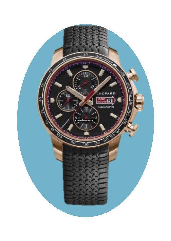 Chopard Mille Miglia GTS Chrono Gold Kau...