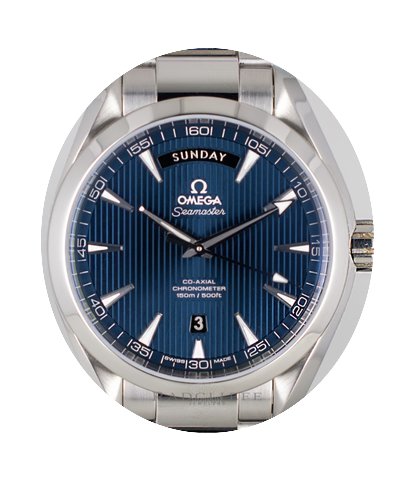 Omega Aqua Terra Day Date...