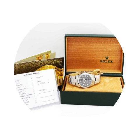 Rolex Oyster Perpetual Explorer - Ref. 1...