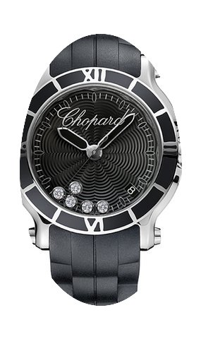 Chopard Happy Sport Round Quartz 36mm La...