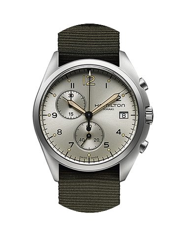 Hamilton Aviation Pilot Pioneer Chrono Q...