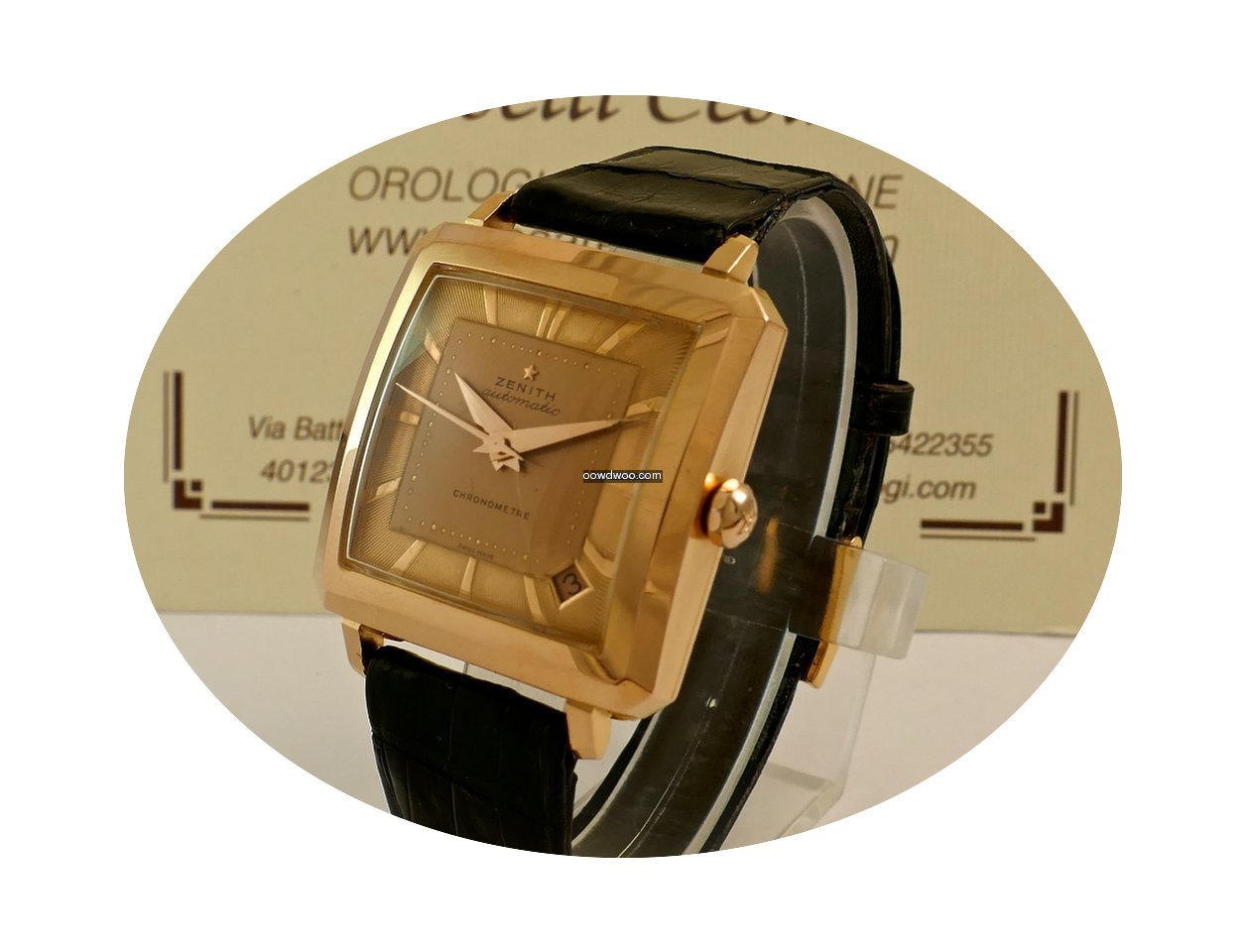 Zenith Automatic Chronometre Vintage Cio...