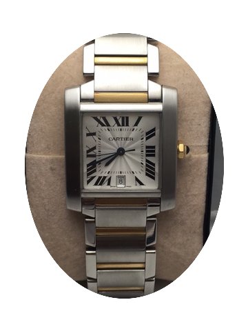 Cartier Tank Francaise 2tones...