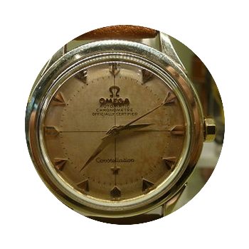 Omega vintage 1956 constellation chronom...