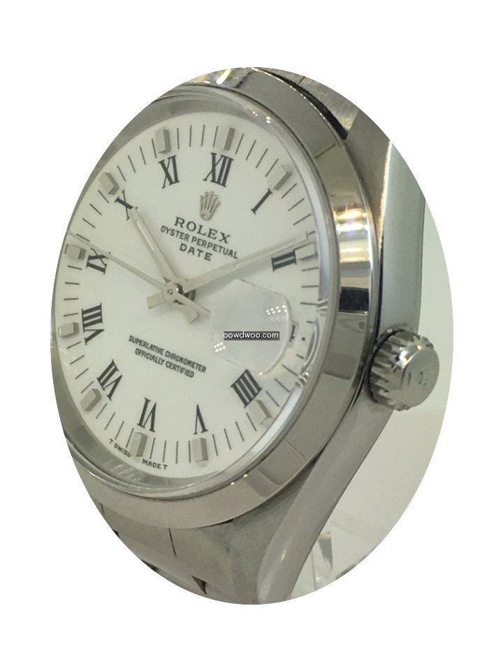 Rolex Oyster Perpetual Date Ref 15200...