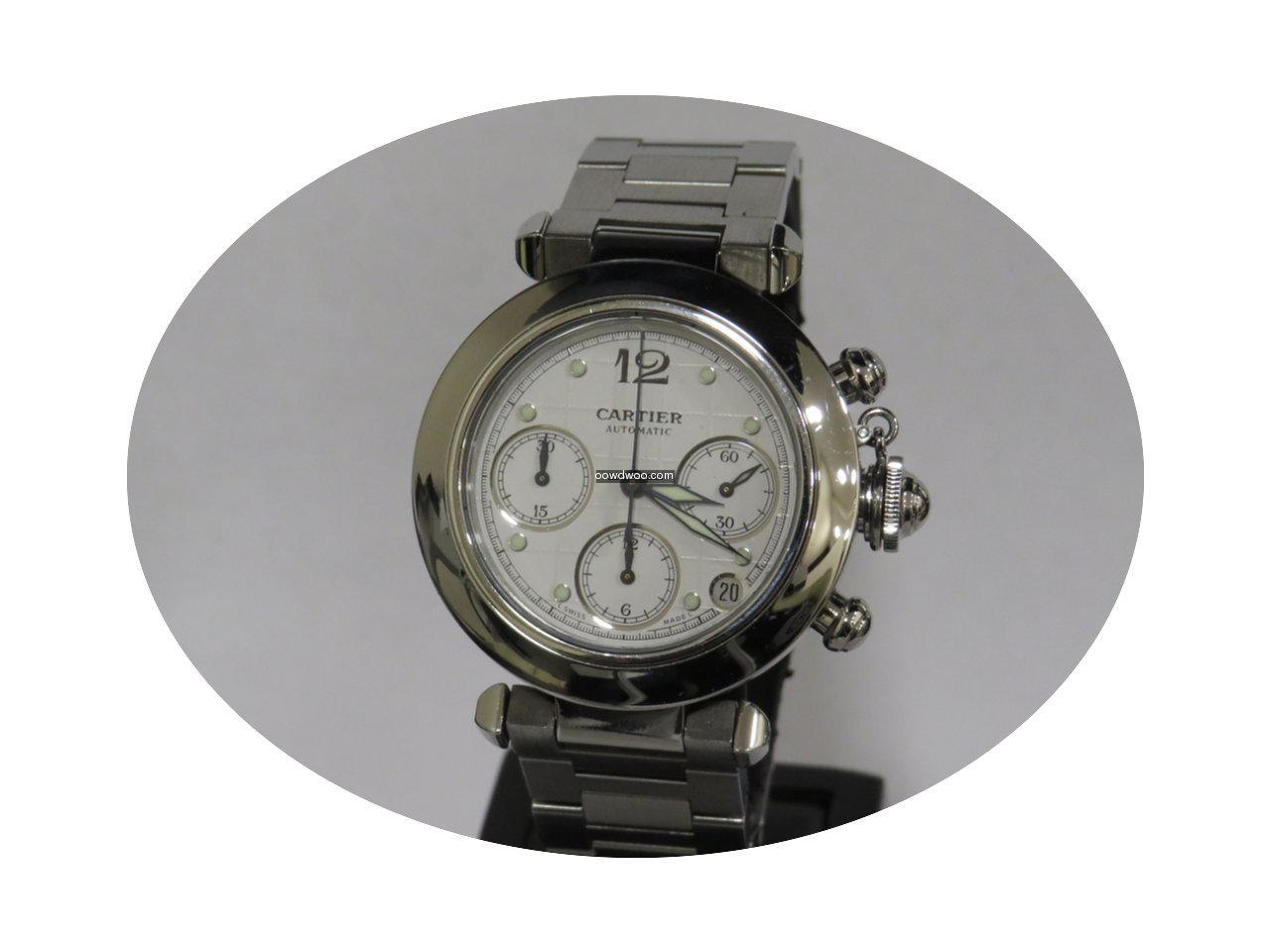 Cartier Pasha Chronograph...