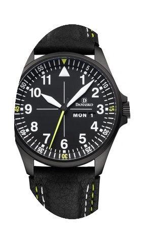 Damasko DA363 Black...