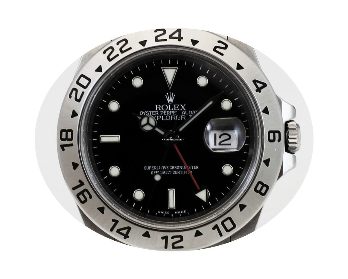 Rolex Explorer II...