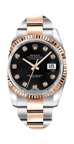 Rolex Datejust 36mm Stainless Steel and ...