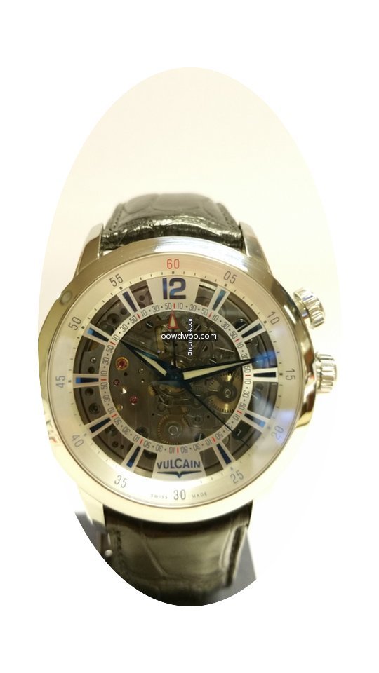 Vulcain Anniversary Heart Limited Editio...