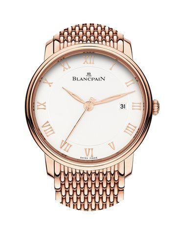 Blancpain Villeret Ultra-slim Date...