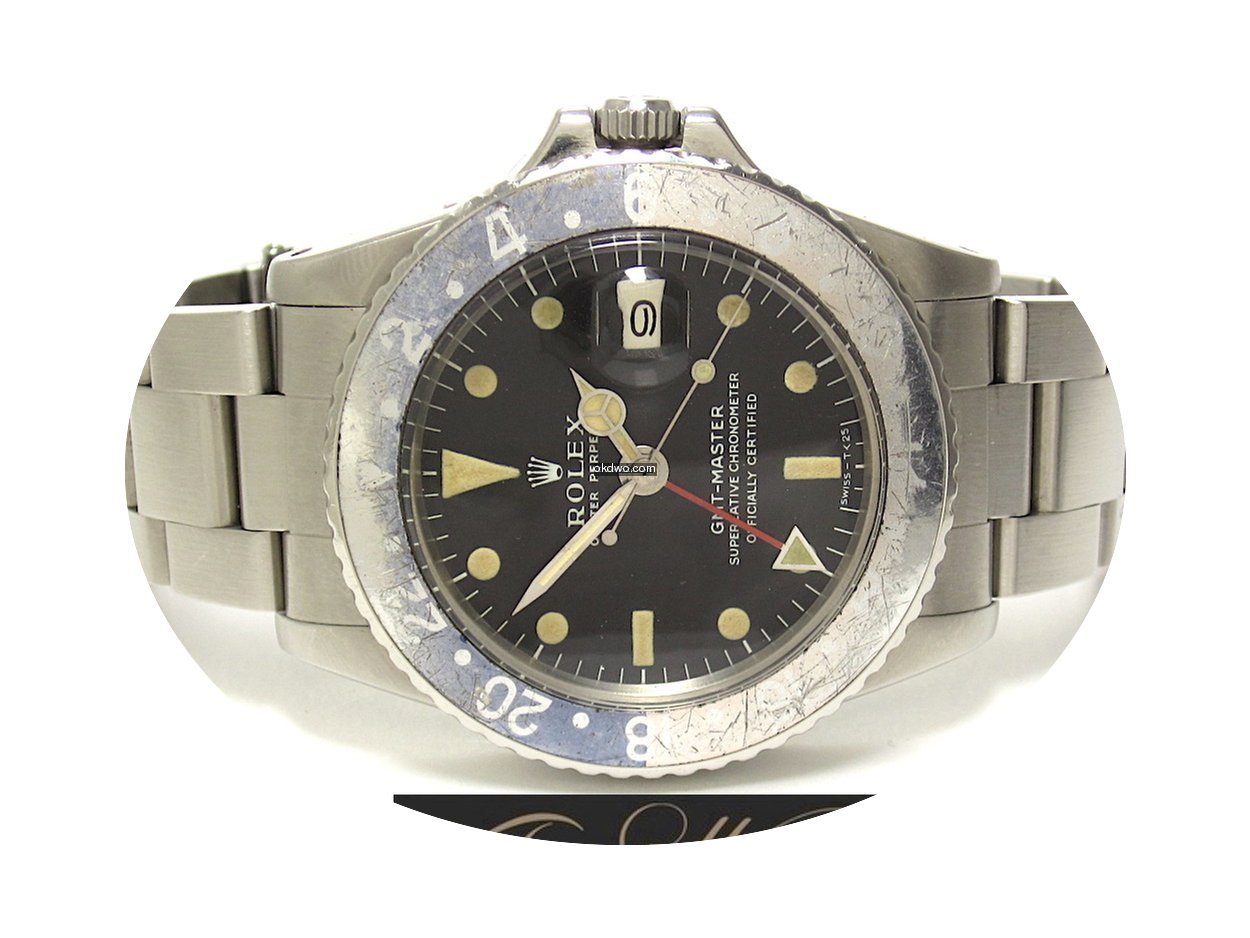 Rolex GMT-Master ad: $11,568 Rolex GMT-M...