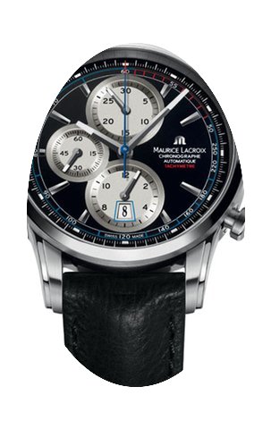 Maurice Lacroix Pontos Chronograph Retro...