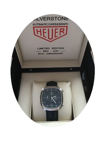 TAG Heuer Silverstone CAL 11 LTD Ed Blue...