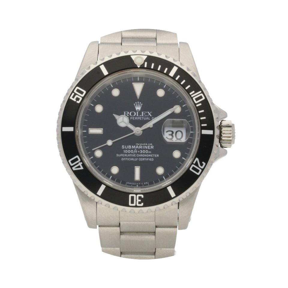 Rolex Submariner 16610 - Black Dial - 19...
