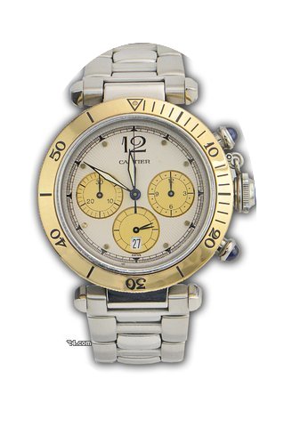 Cartier Pasha Chronograph 1032...