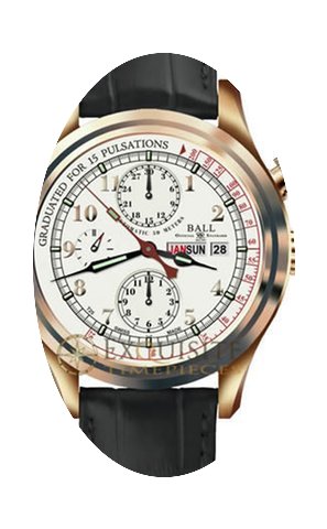 Ball Watch Trainmaster Doctor Chronograp...