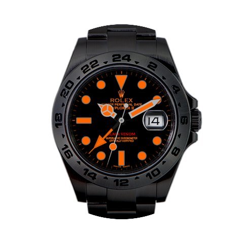 Rolex Explorer II 216570 BLACK VENOM LIM...