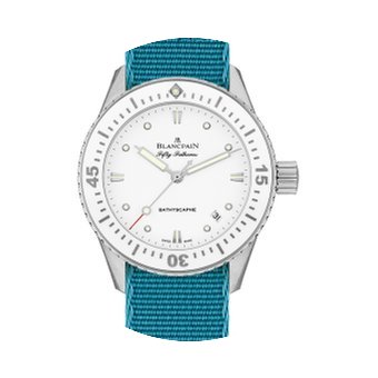 Blancpain Fifty Fathoms Bathyscaphe incl...
