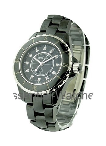 Chanel J12 Black Small Size H1625...