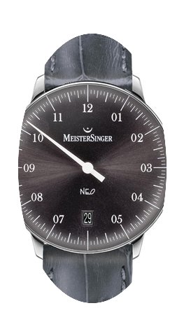 Meistersinger Neo NE907 Einzeiger Automa...