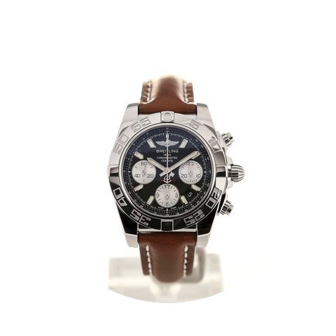 Breitling Chronomat 41 Chronograph Black...