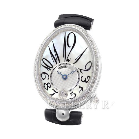 Breguet Reine De Naples White Gold Diamo...