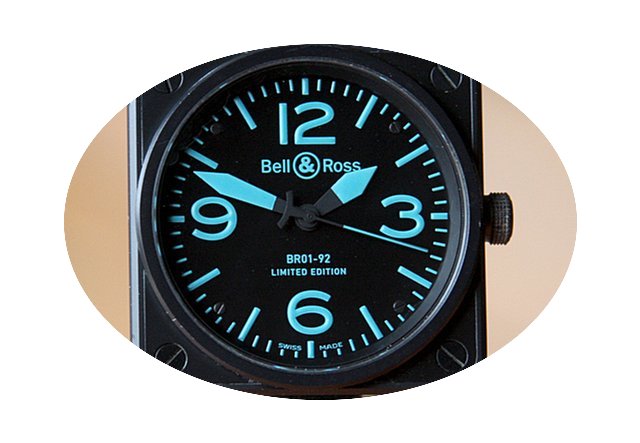 Bell & Ross BR01-92 Aviation PVD &am...