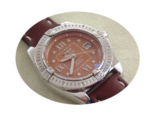 Breitling Cockpit Lady / Galactic 32 Bri...