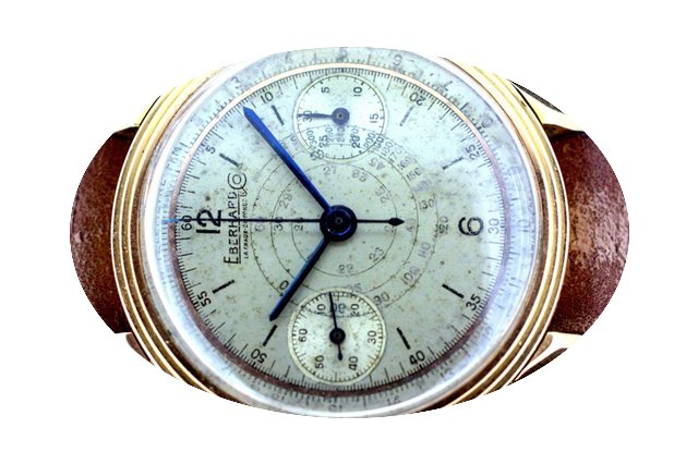 Eberhard & Co. chronograph mint Cond...
