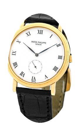 Patek Philippe Gent's 18K Yellow Gold 