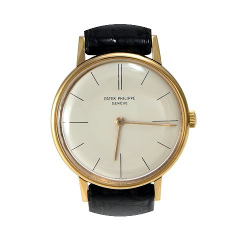 Patek Philippe CALATRAVA 2592 J YELLOW G...