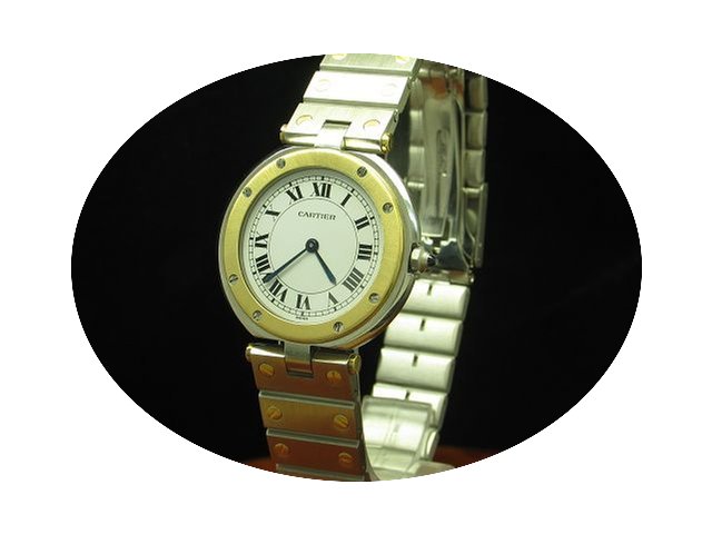 Cartier Santos Vendome 18kt 750 Gold / E...