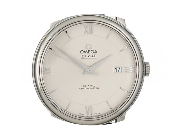 Omega De Ville Prestige Co-Axial Stahl A...