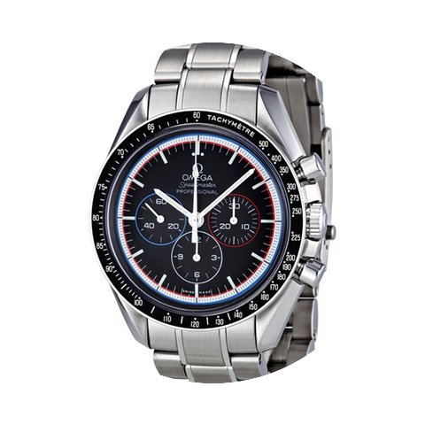 Omega Speedmaster Apollo 15 Black Dial C...