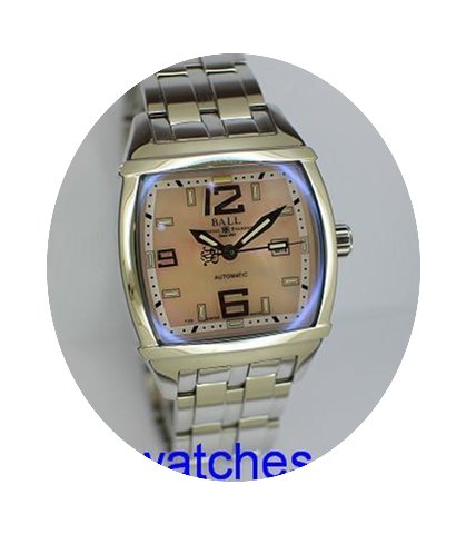 Ball 37mm Conductor Mother of Pearl Dial...
