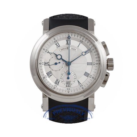 Breguet Marine 18K White Gold Chronograp...