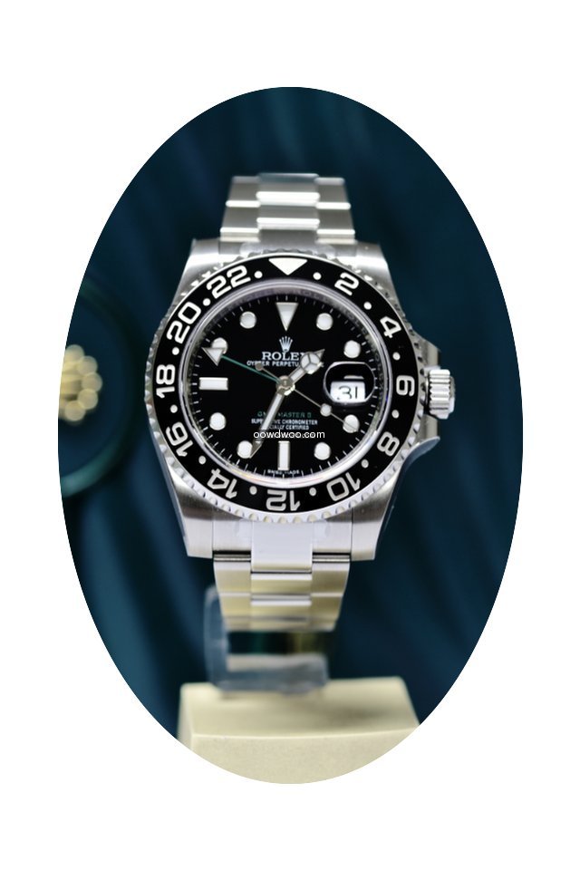 Rolex gmt master 116710LN...