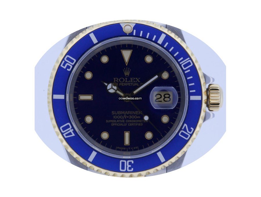 Rolex Submariner 16613...