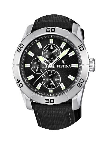 Festina F16607/4 Herrenuhr Multifunktion...