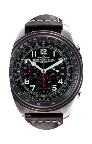 Zeno-Watch Basel OS Slide Rules Chronogr...