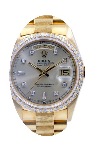 Rolex Day-Date President 18038 36mm Diam...