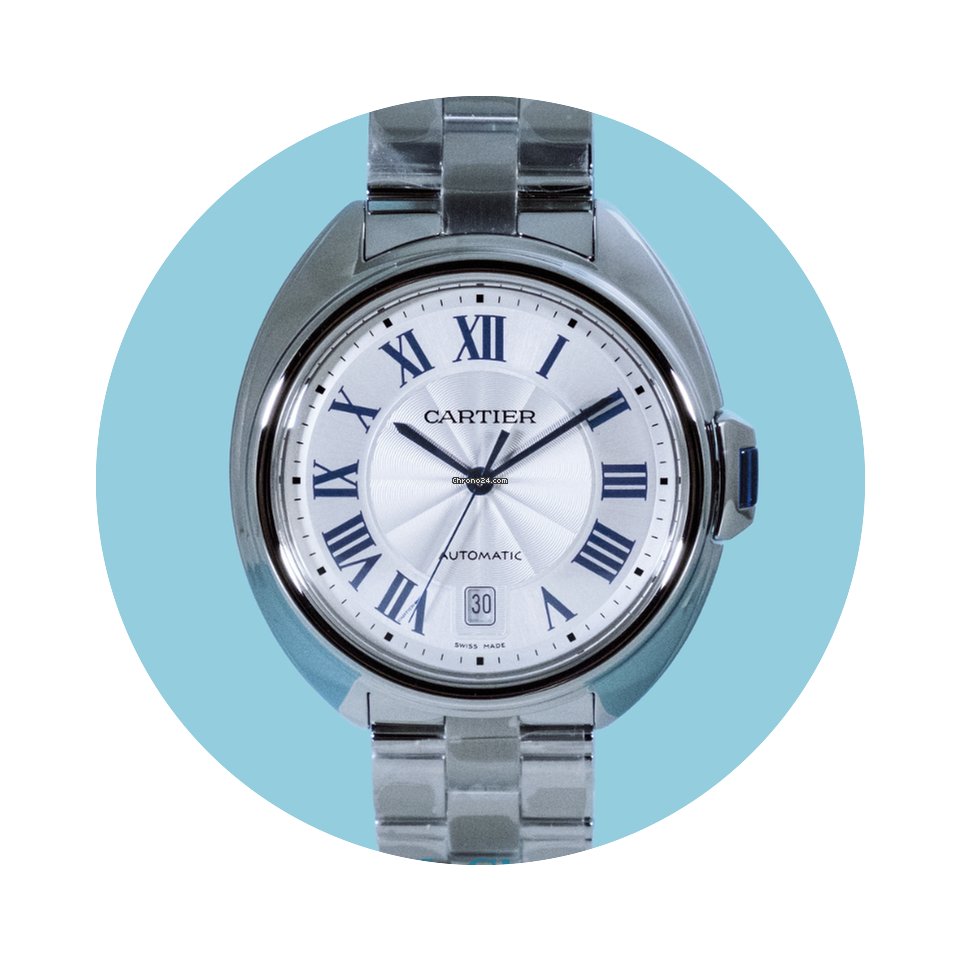 Cartier Clé de Cartier 40mm Stahl -NEU-...