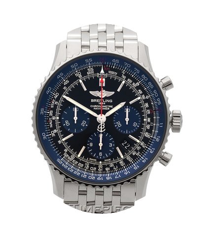 Breitling Navitimer 01 Limited Blue Edit...