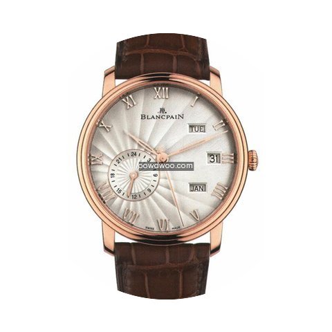 Blancpain Villeret Silver Dial 6670-3642...