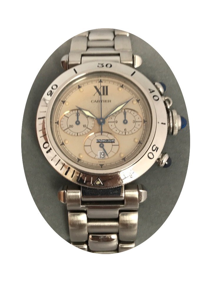 Cartier Pasha ad: $2,084 Cartier Pasha C...