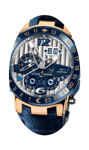 Ulysse Nardin El Toro GMT  /- Perpetual ...