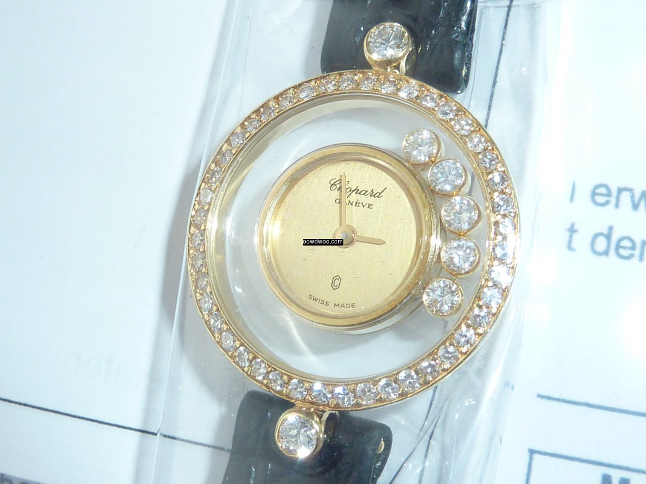 Chopard FRESH SERVICE Happy Diamond Diam...
