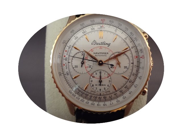 Breitling Navitimer Rosegold / 38 mm...